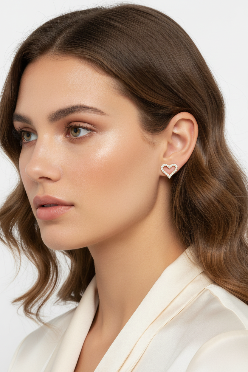 模特兒佩戴圖 1 - 正面特寫