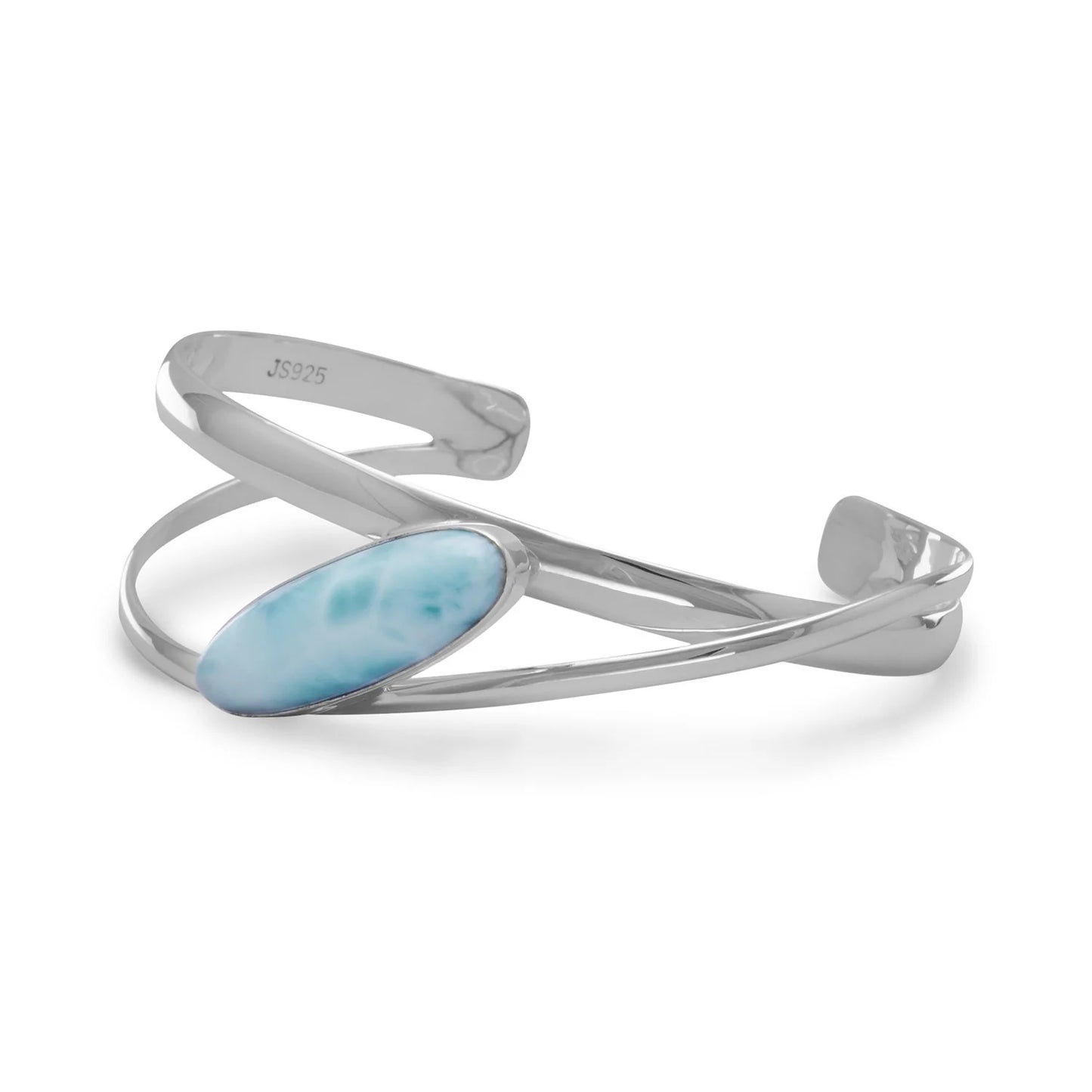 Larimar Cuff Bracelet