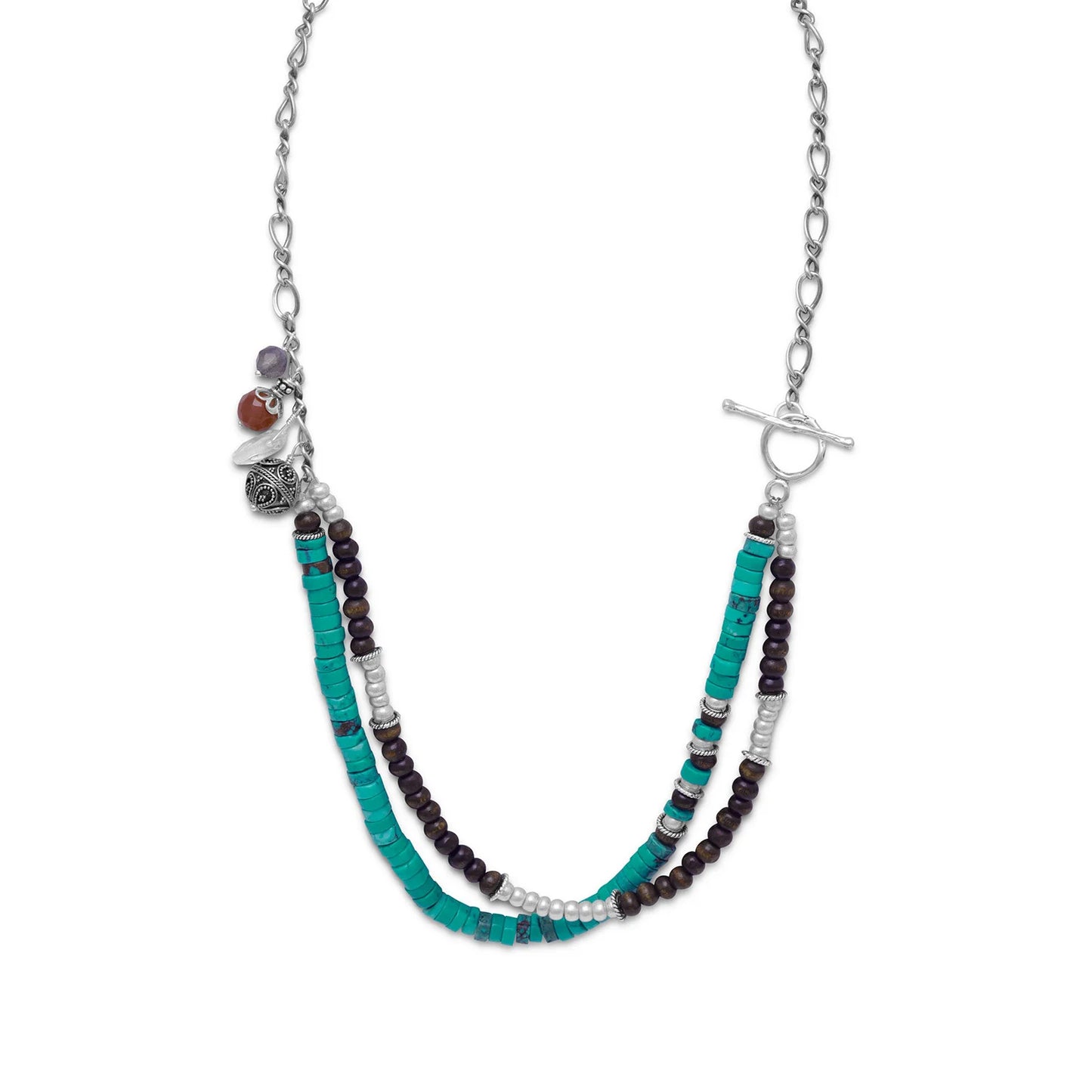 21" Multistone Terra Bella Necklace