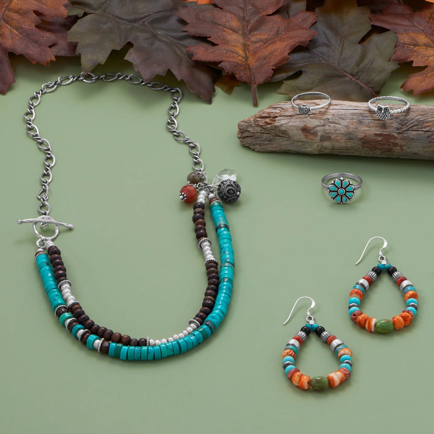 21" Multistone Terra Bella Necklace