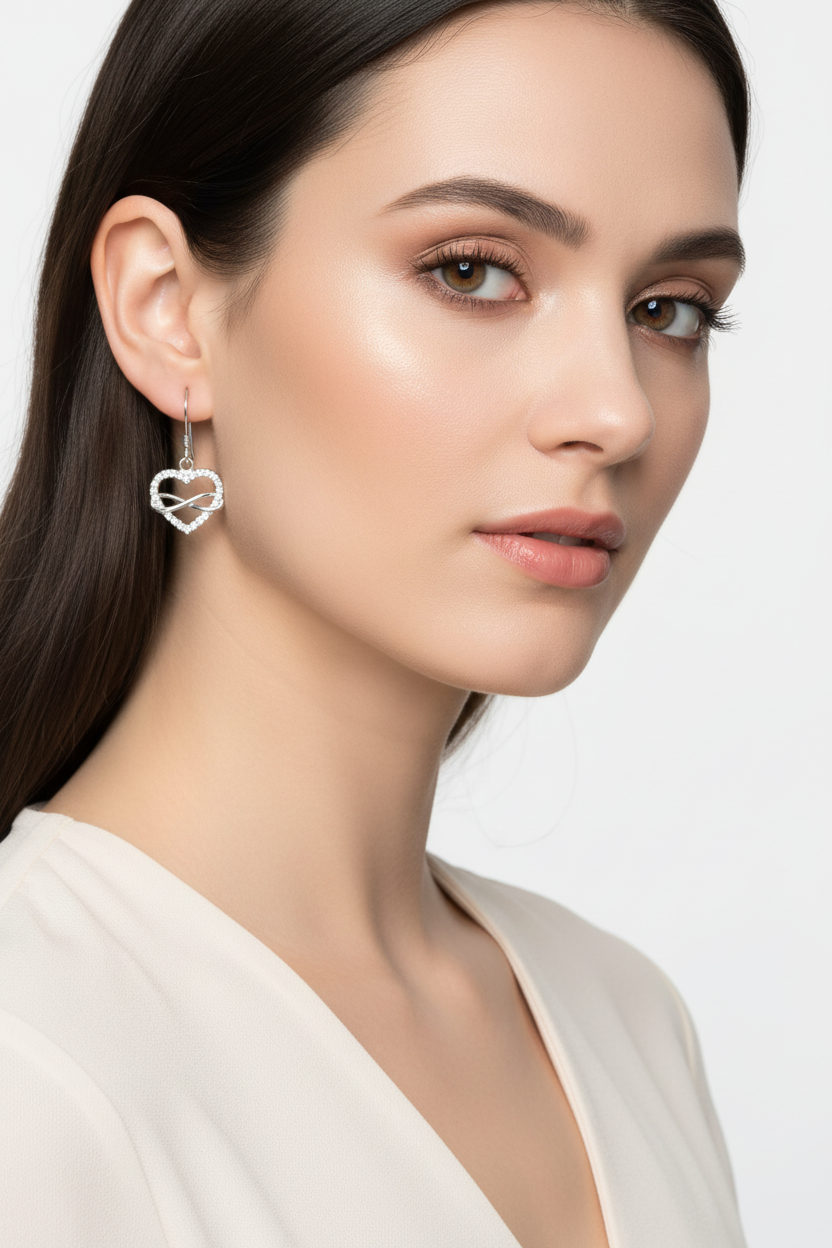 模特兒佩戴圖 5 - 優雅肖像