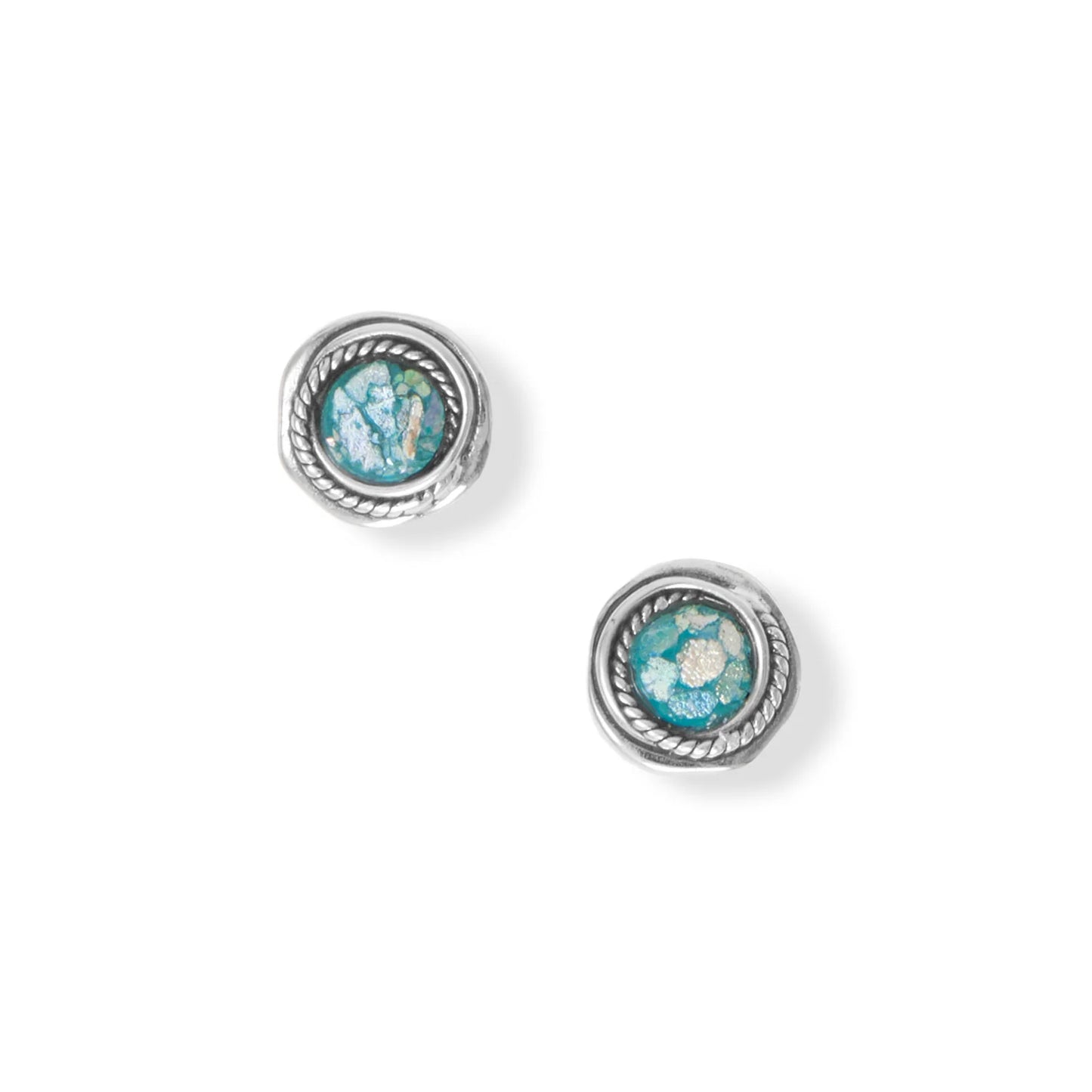 Roman Glass Earrings