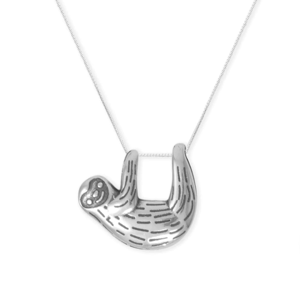 Oxidized Hanging Sloth Slide