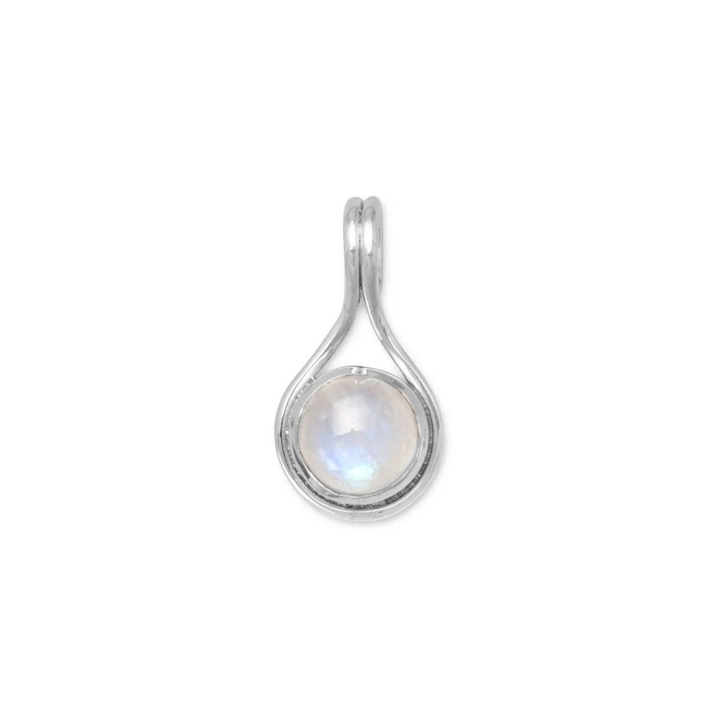 Moonstone Slide - Round Shape