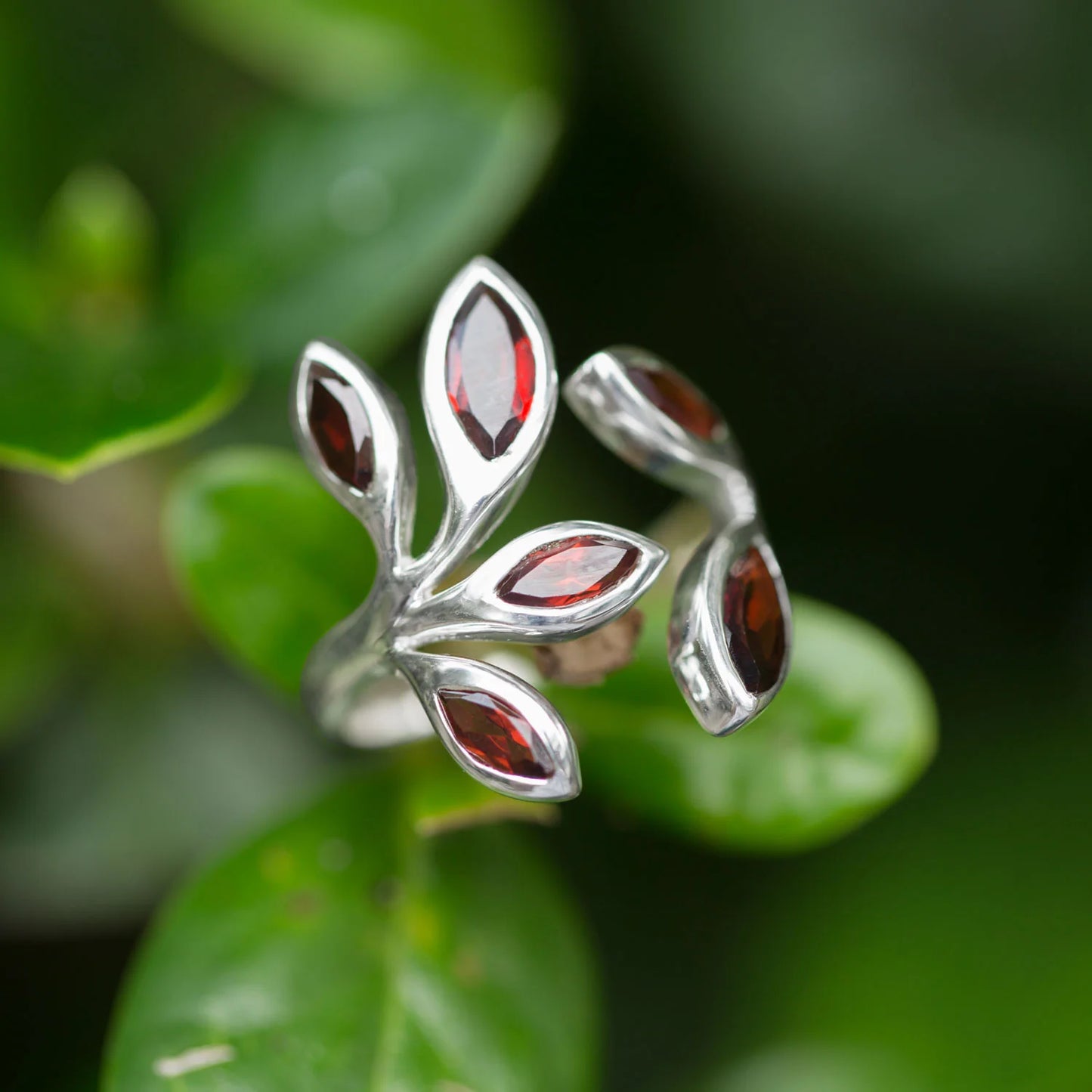 Garnet Ring