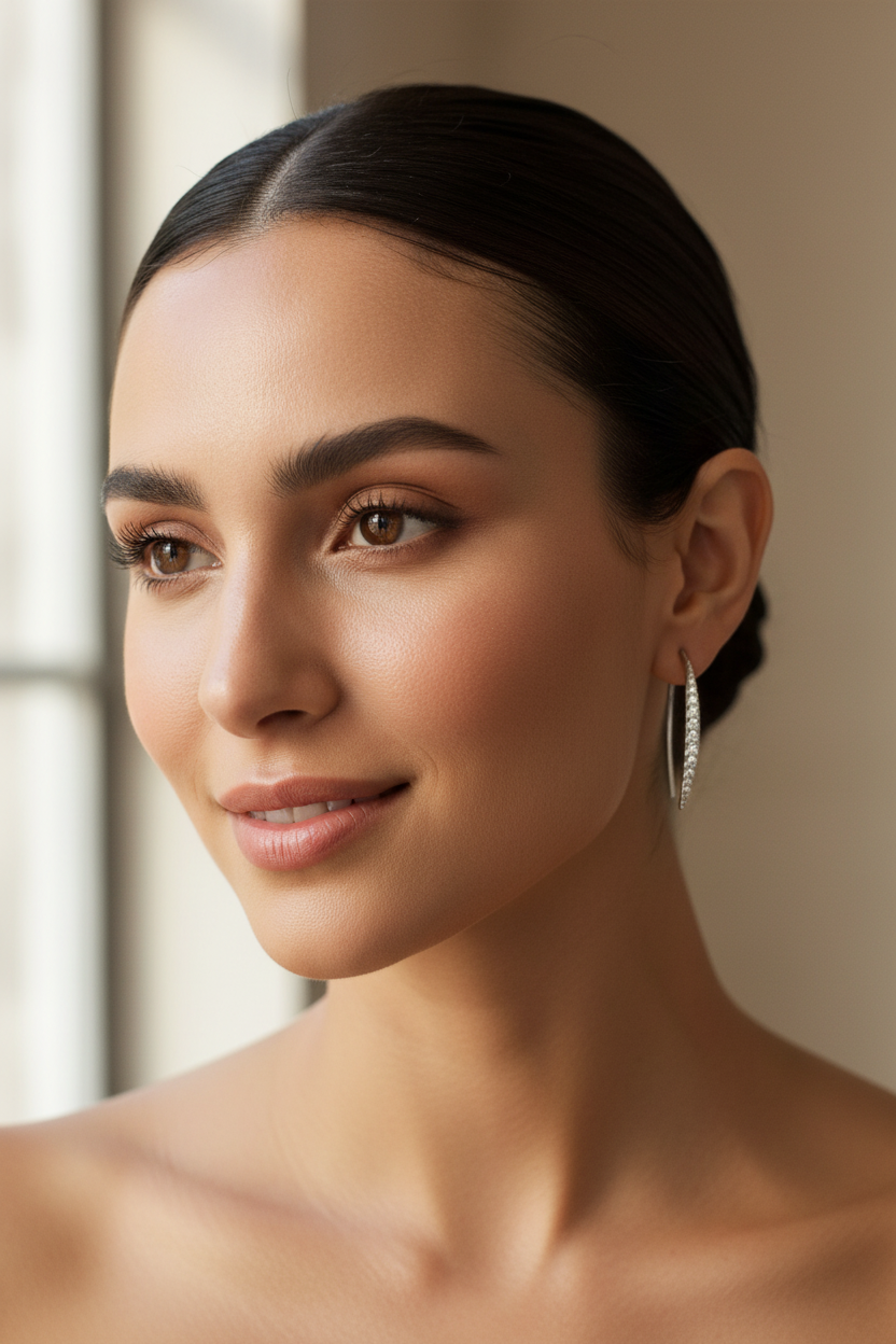 Model 1 - Natural Portrait