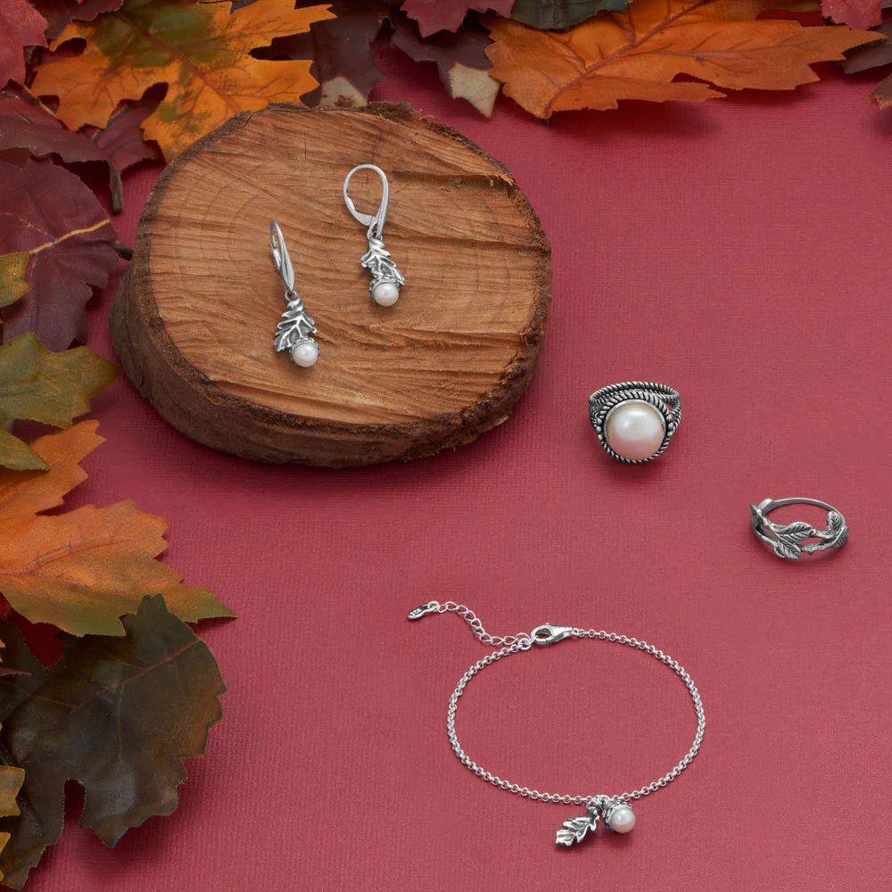 Sterling Silver Oxidized Leaf Design Ring, Cut Out Pattern Band, Sizes 5-9