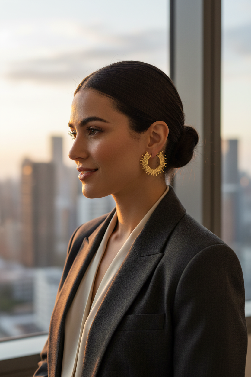 Professional business style