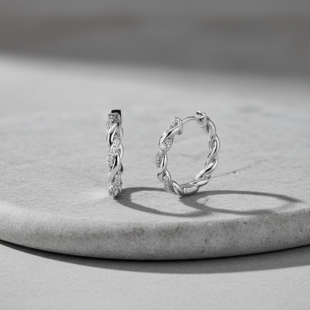 石頭背景 1 - 光滑灰色石材