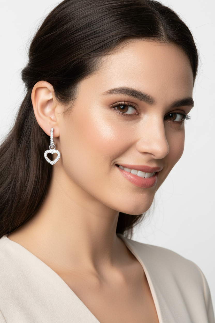 模特兒佩戴圖 1 - 正面特寫