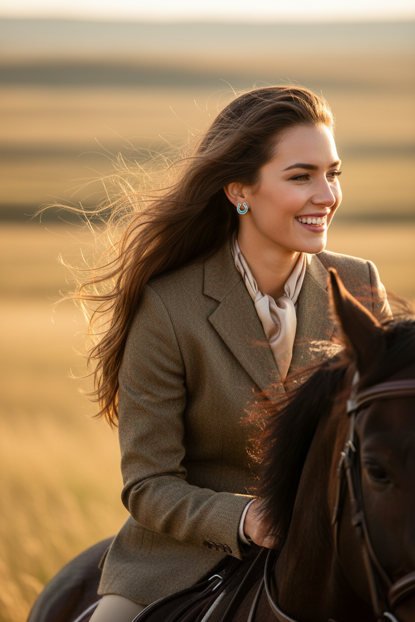 騎馬近鏡（縮小）1 - 迷你精緻