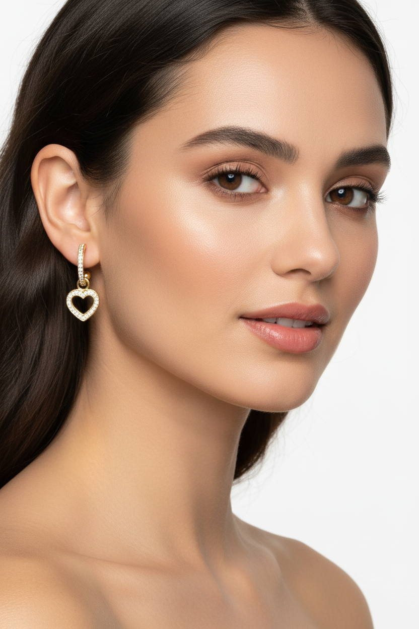 模特兒佩戴圖 1 - 正面特寫