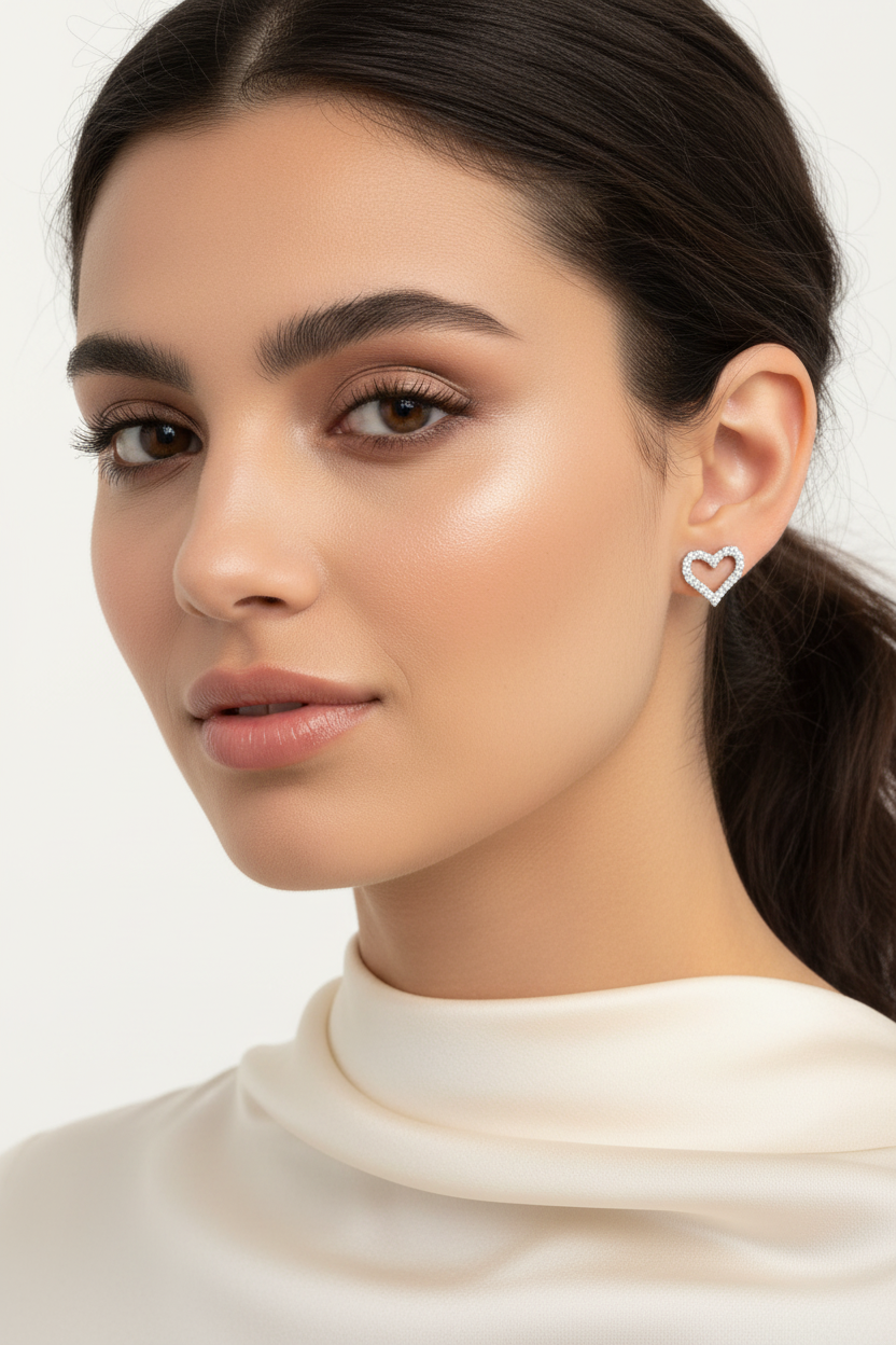 模特兒佩戴圖 1 - 正面特寫