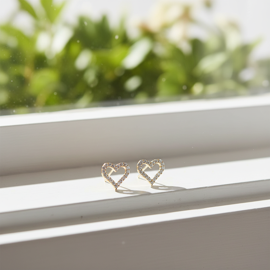 窗邊場景 1 - 窗台柔和陽光