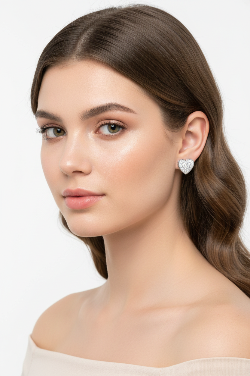 模特兒佩戴圖 1 - 正面特寫