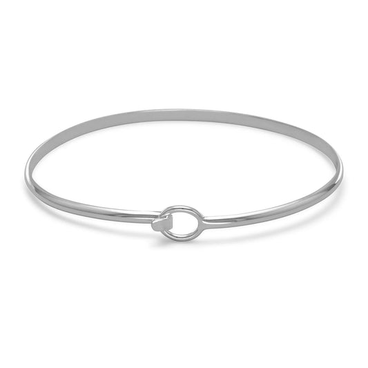 Bangle with Hook Closure