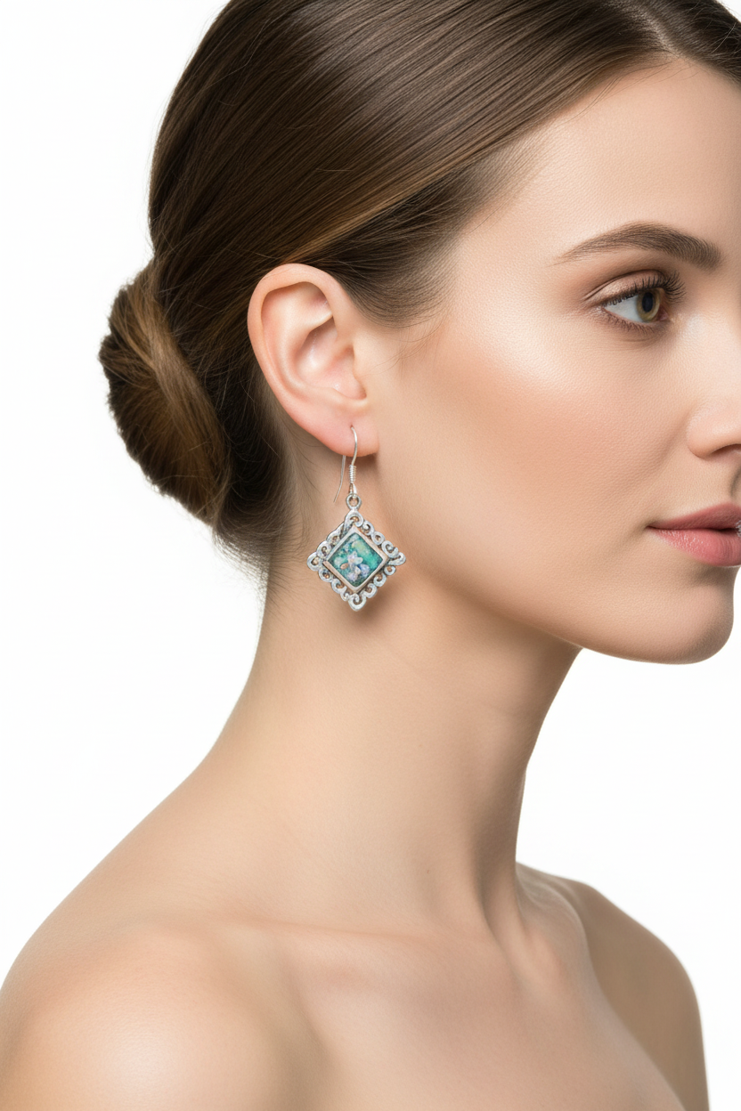 模特兒圖2 - 側面輪廓