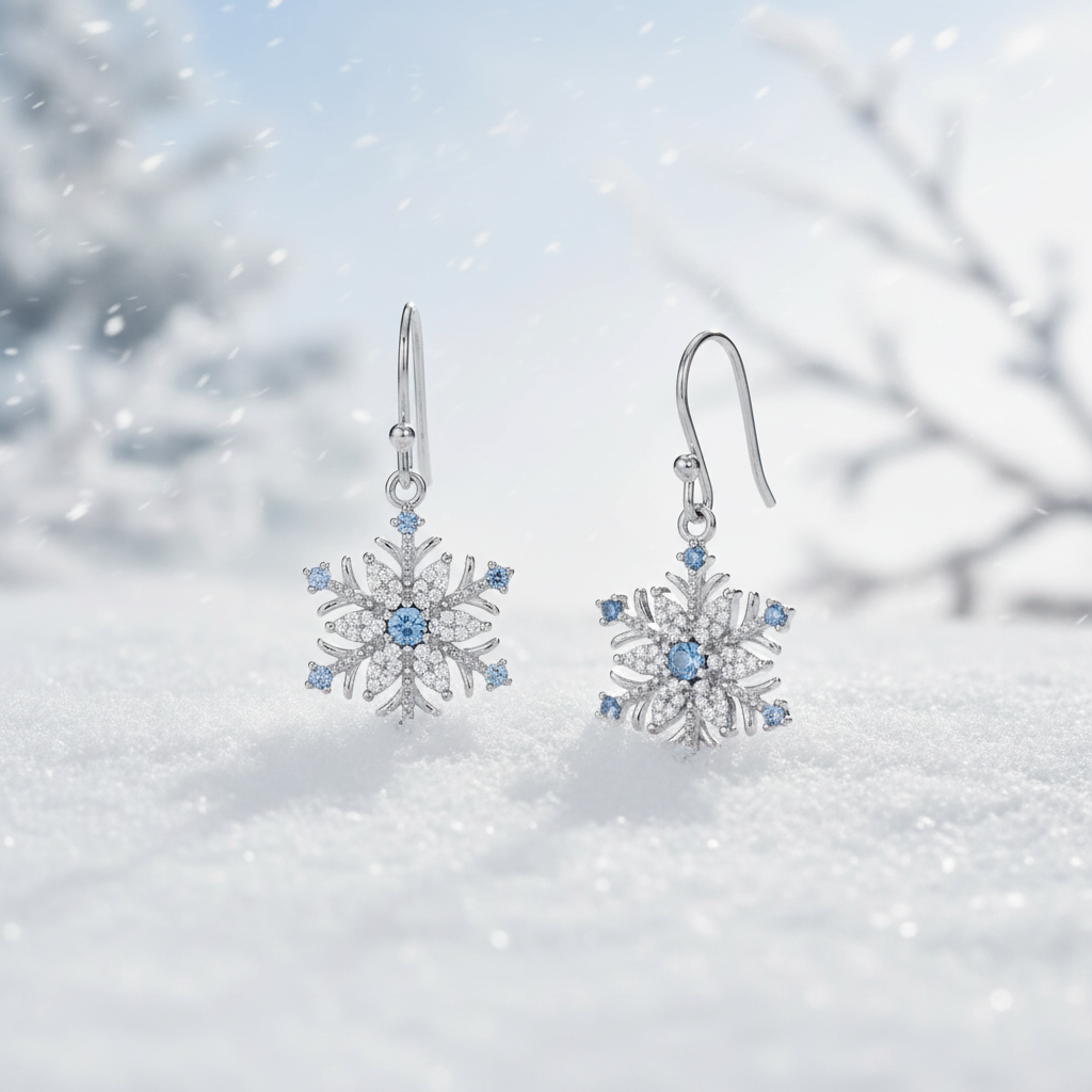 下雪背景 2 - 白雪表面