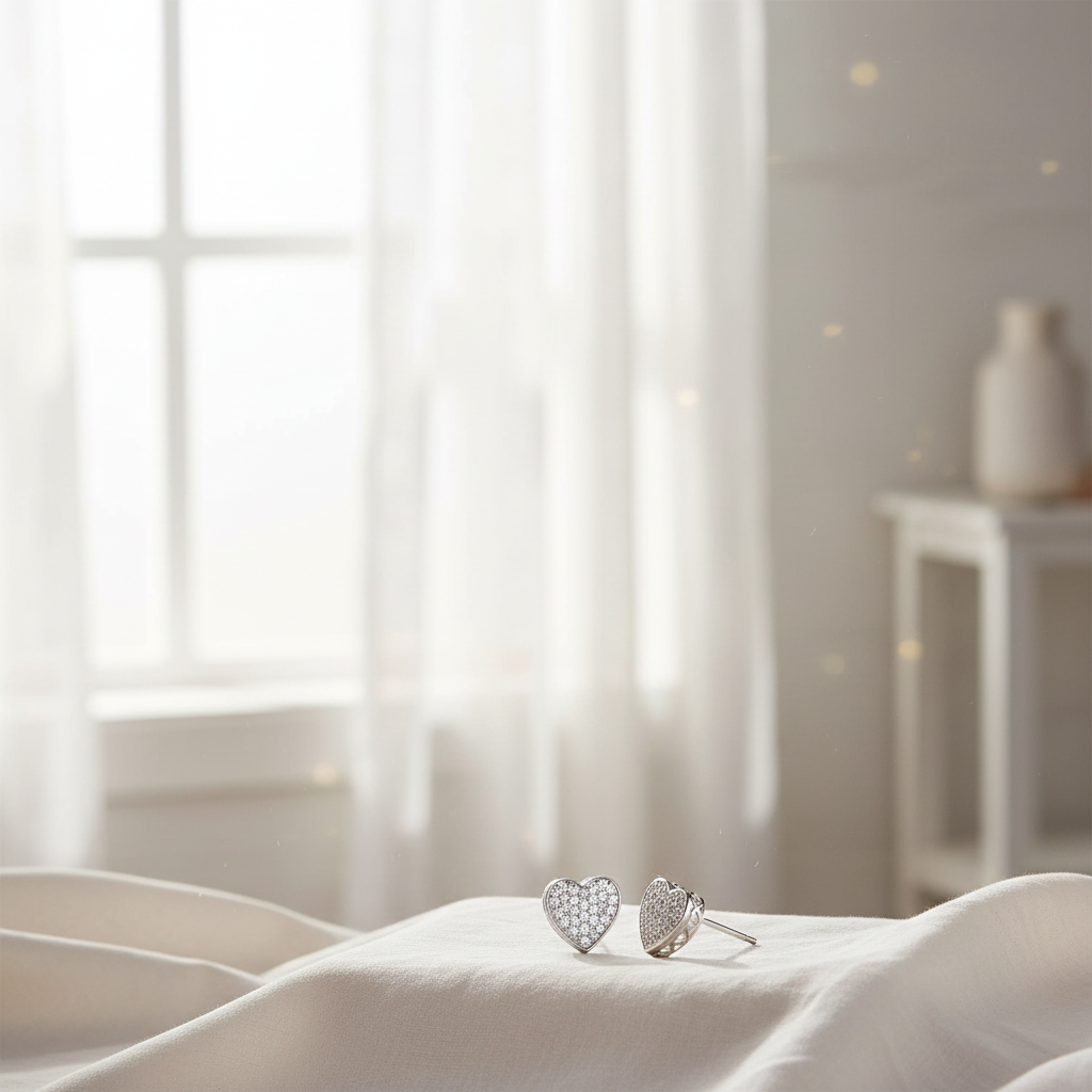 窗邊場景 2 - 白色窗簾漫射光