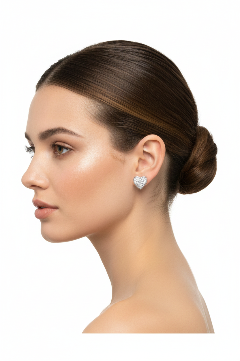 模特兒佩戴圖 2 - 側面輪廓