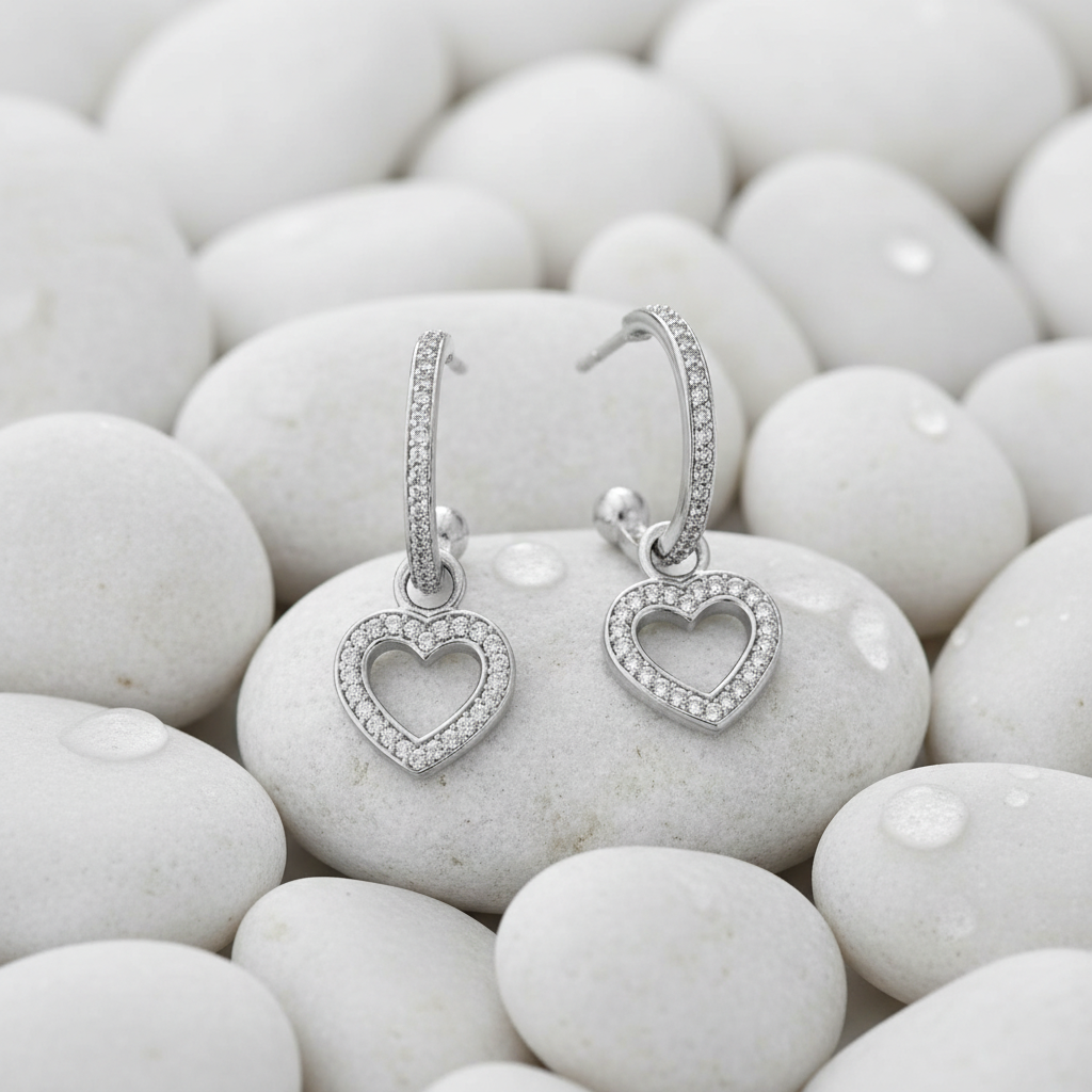 石頭背景 2 - 白色鵝卵石