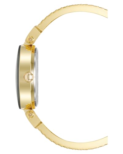 Anne Klein Women's Genuine Diamond Dial Bangle Watch