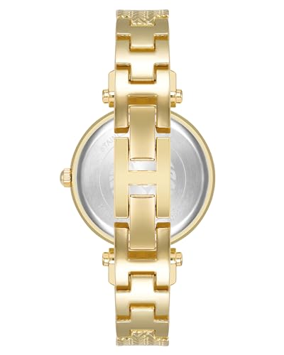 Anne Klein Women's Genuine Diamond Dial Bangle Watch