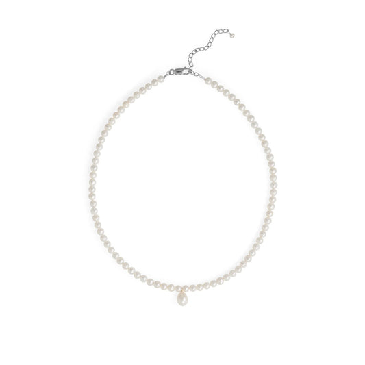 16"+2" Cultured Freshwater Pearl Necklace
