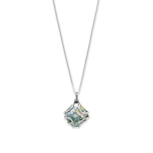 18" Roman Glass Necklace