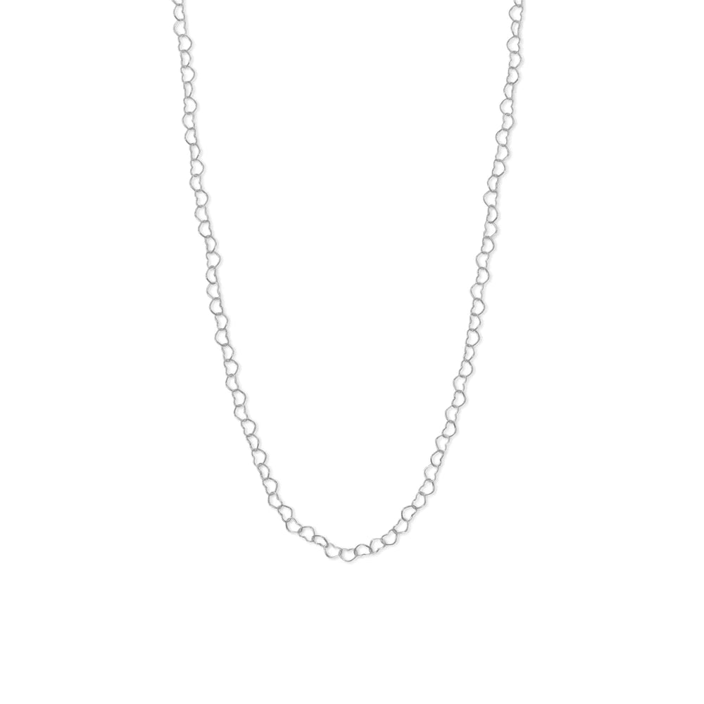 16" 18" Heart Chain Necklace