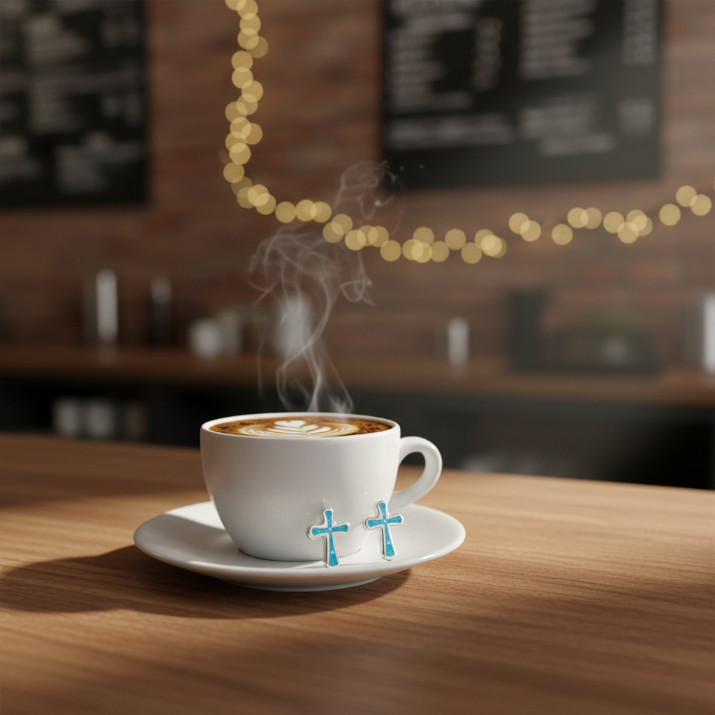 咖啡場景 3 - 濃縮咖啡