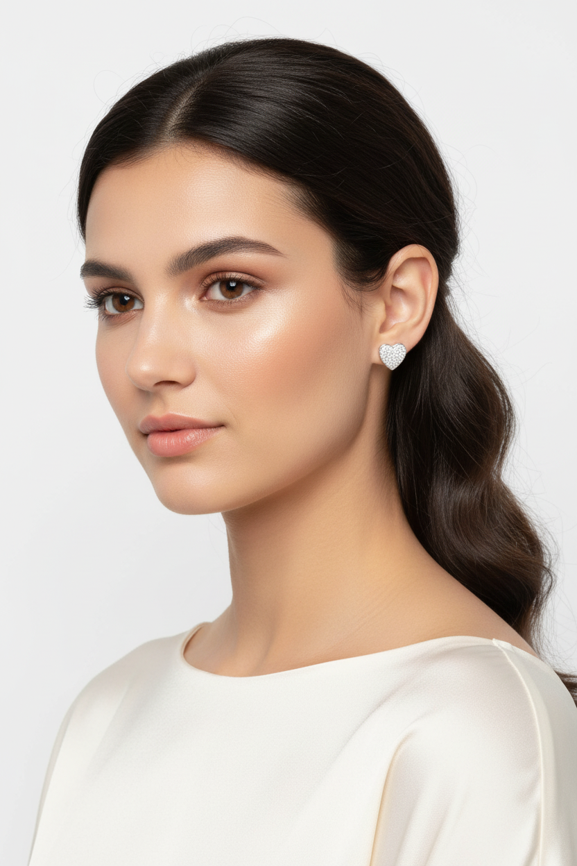 模特兒佩戴圖 3 - 四分之三視角