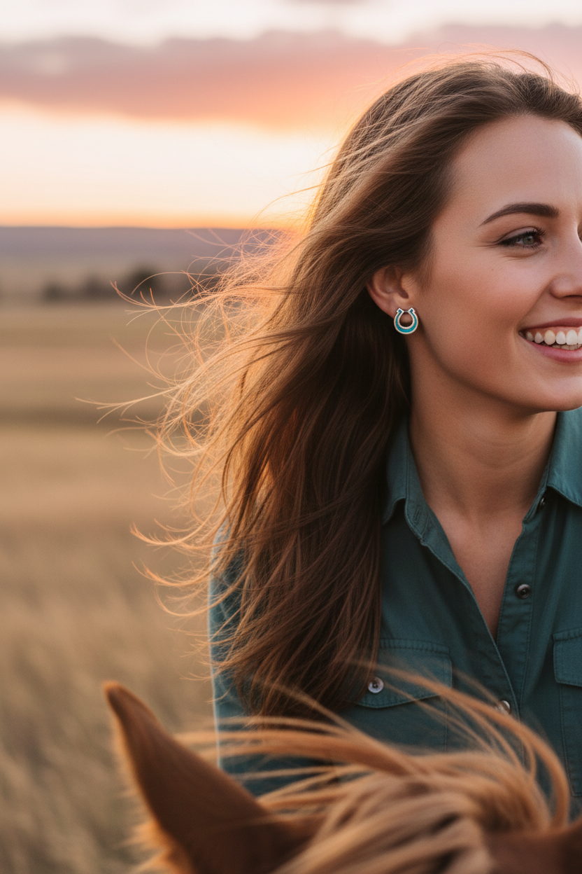 騎馬近鏡（縮小）3 - 精緻細膩