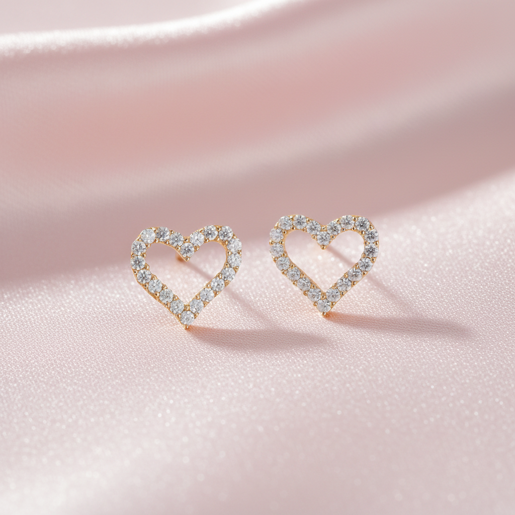 淺色布料背景 3 - 淡粉色絲綢