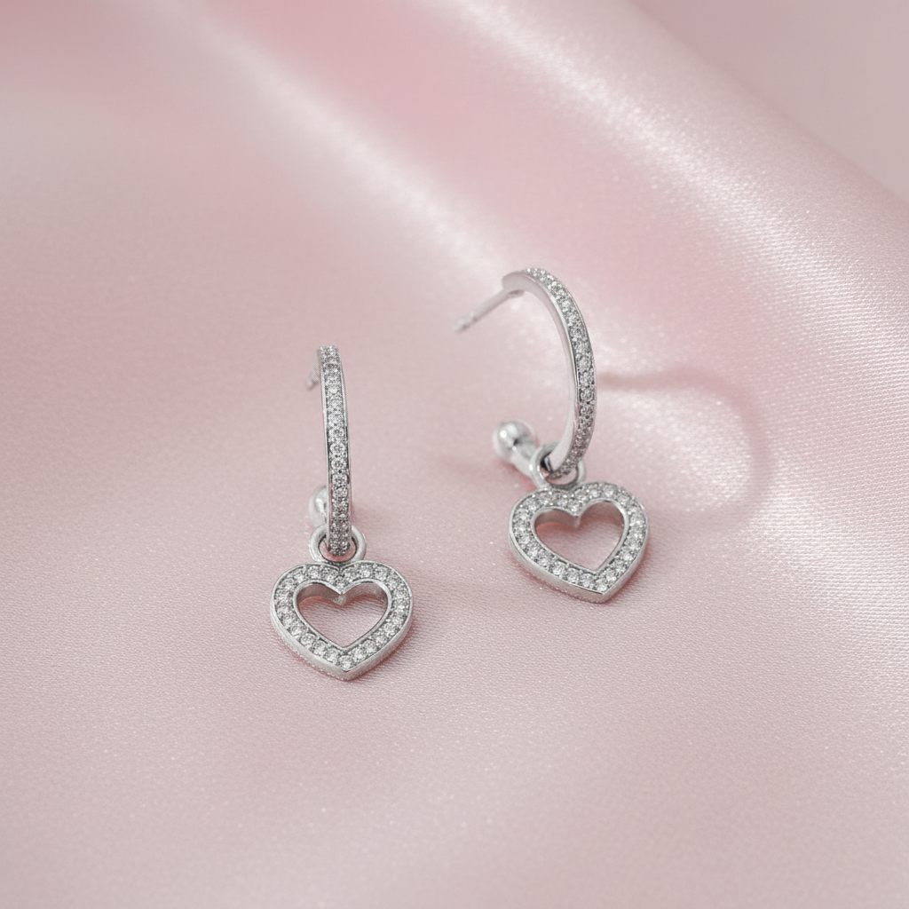 淺色布料背景 3 - 淡粉色絲綢