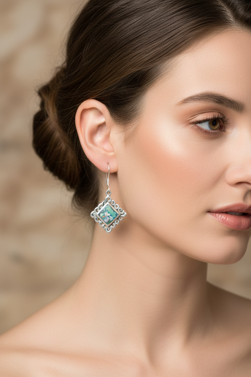 模特兒圖3 - 耳部特寫