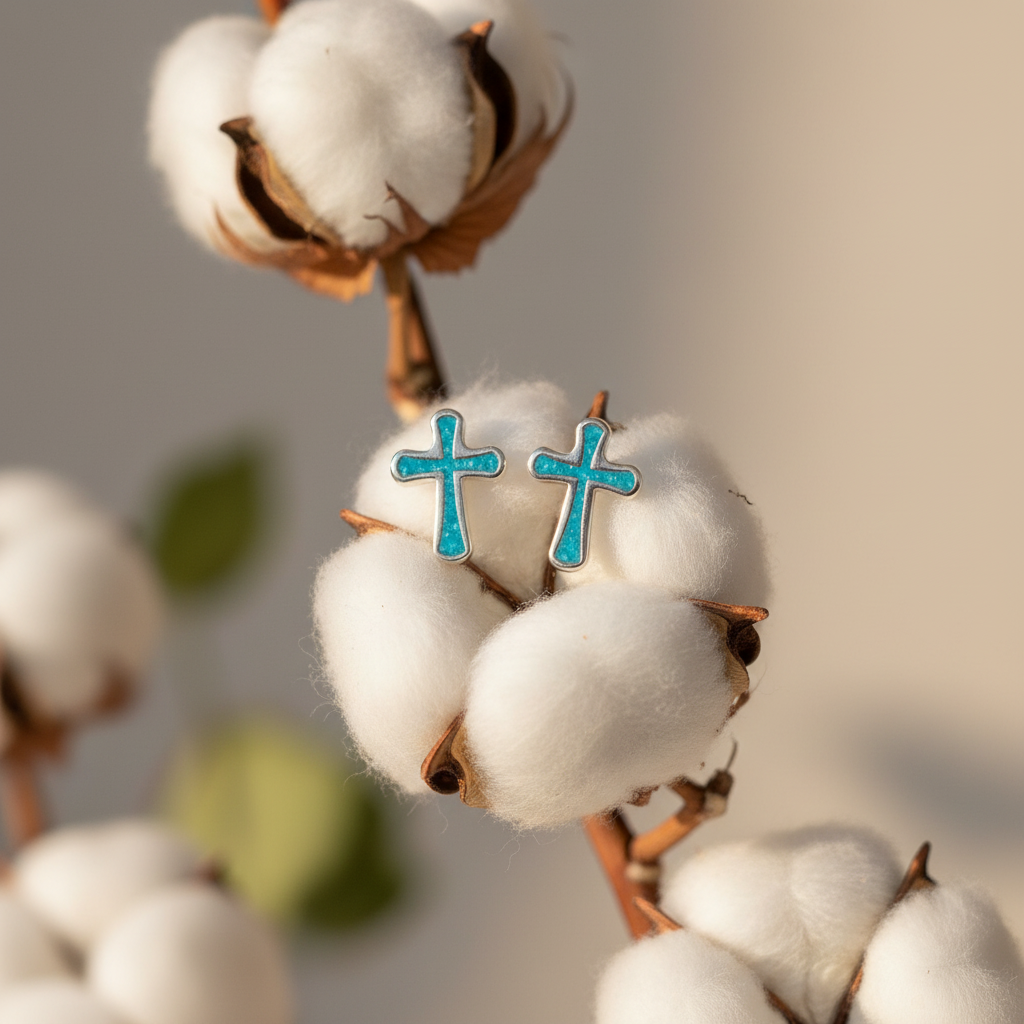 棉花背景 3 - 天然棉花植物