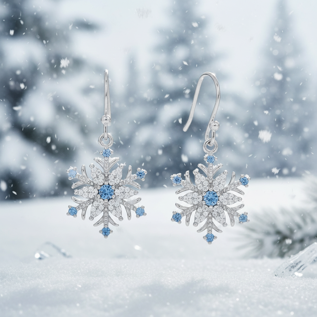 下雪背景 3 - 大雪紛飛