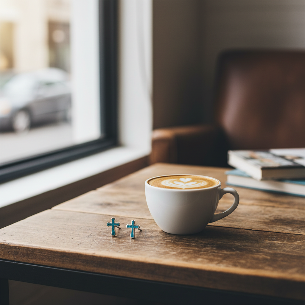 咖啡場景 4 - 卡布奇諾