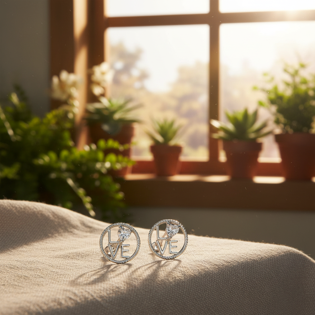 窗邊場景 4 - 黃金時段與植物