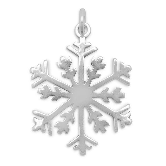 Stunning Snowflake Pendant! Be inspired by its beauty!