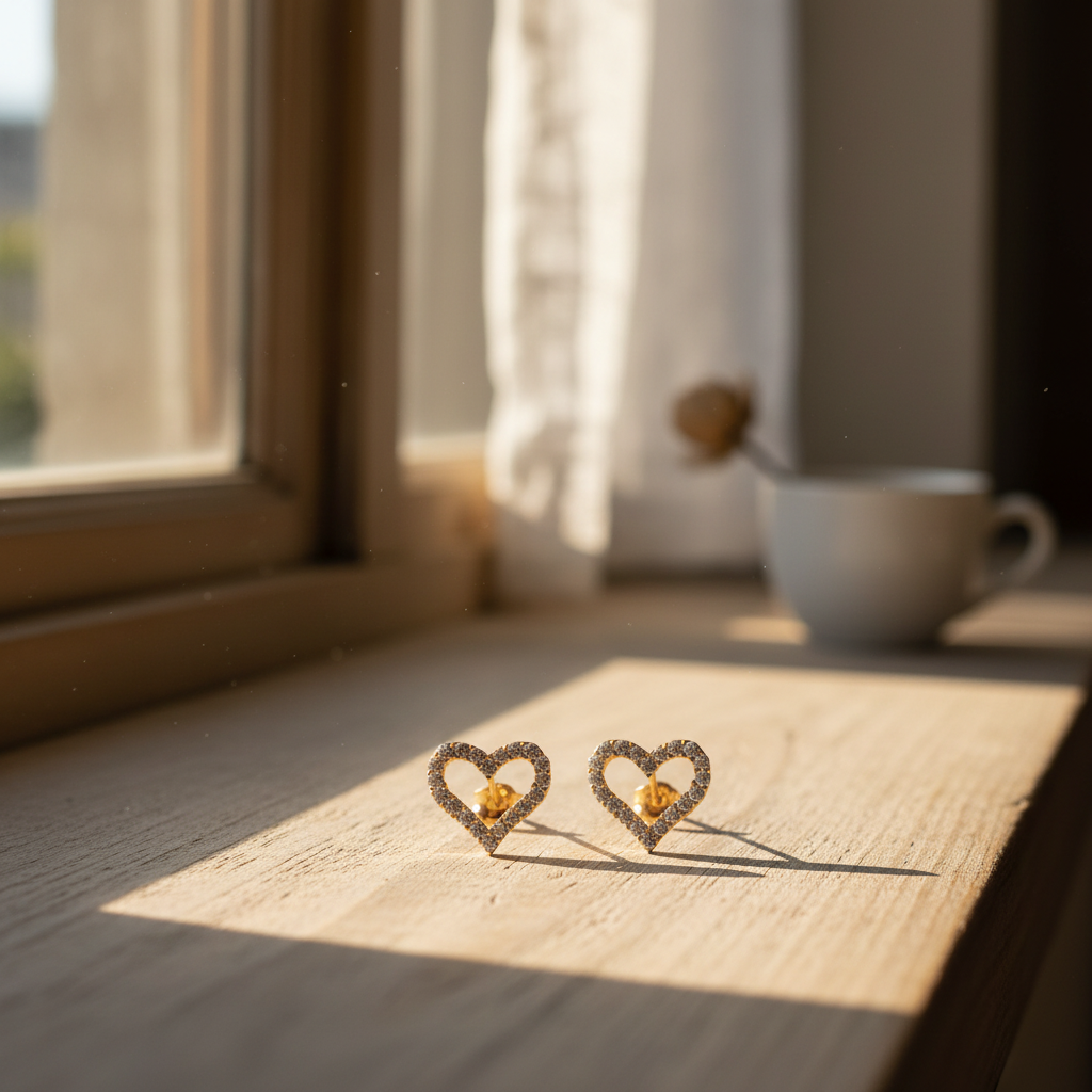 窗邊場景 5 - 午後光影效果