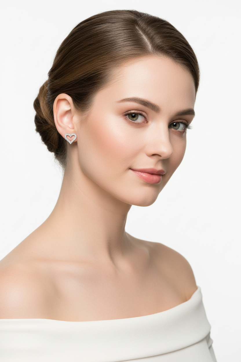 模特兒佩戴圖 5 - 優雅肖像