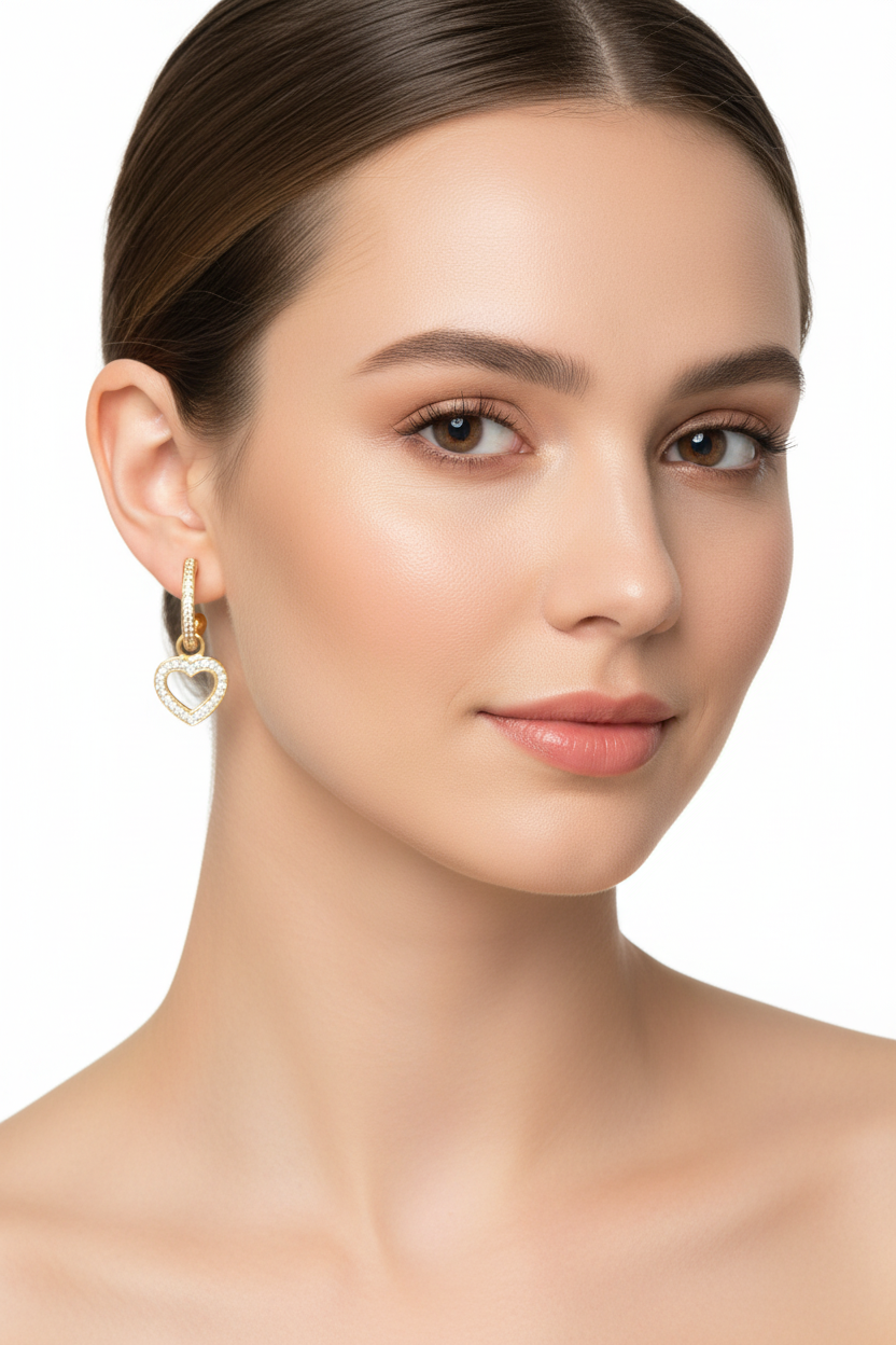 模特兒佩戴圖 5 - 優雅肖像