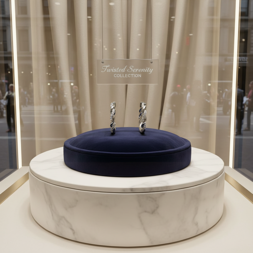 首飾店場景 5 - 高端櫥窗陳列