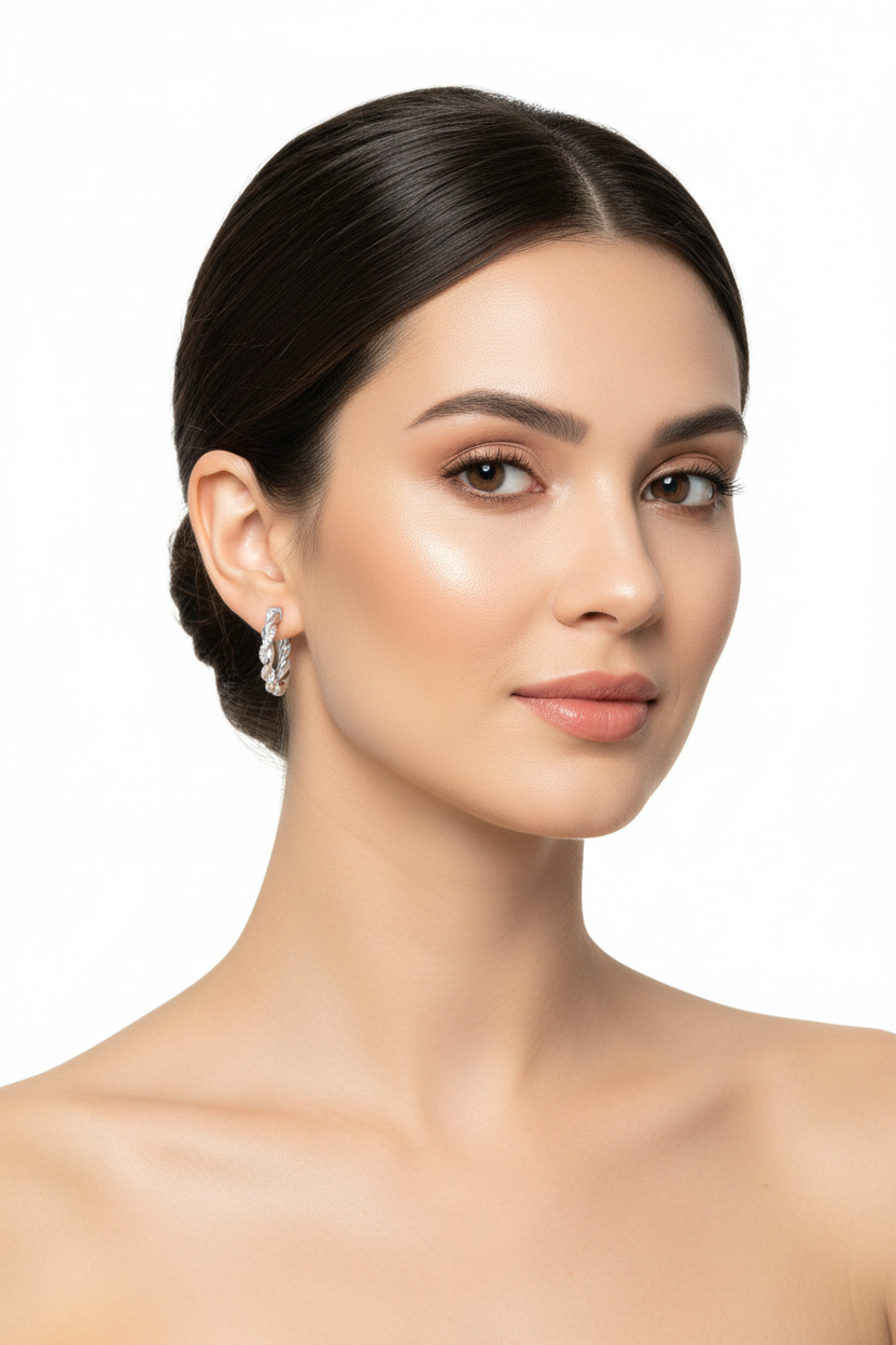 模特兒佩戴圖 5 - 優雅肖像