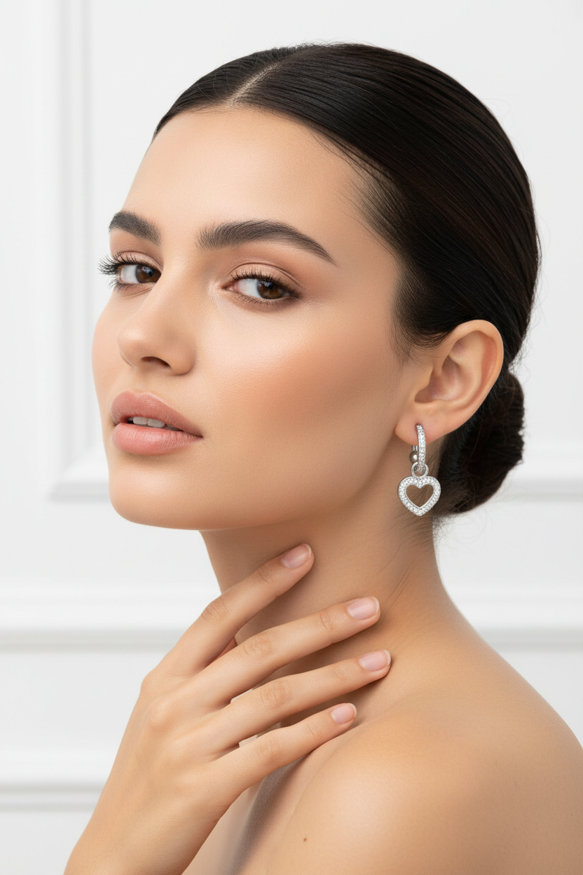 模特兒佩戴圖 5 - 優雅肖像