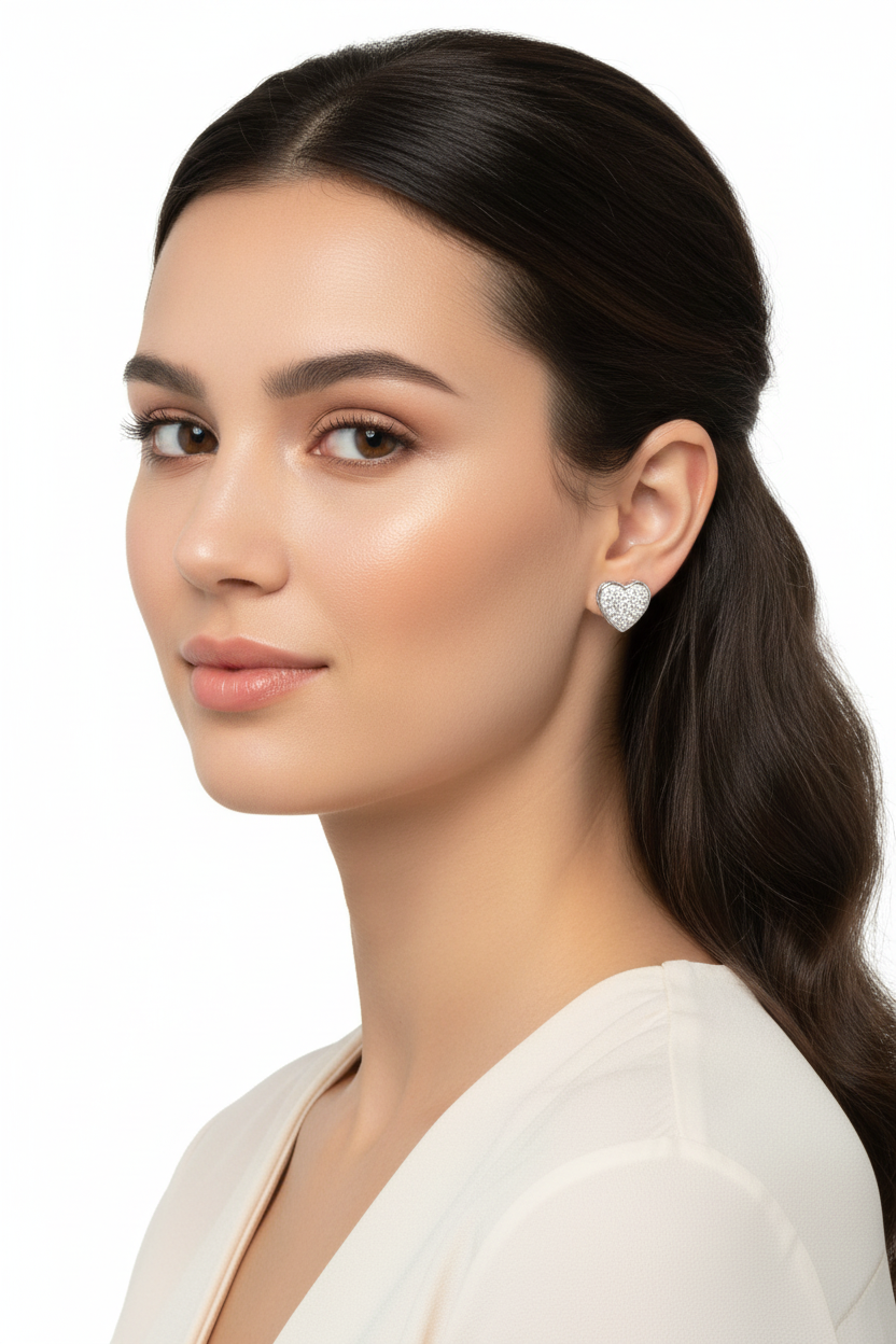 模特兒佩戴圖 5 - 優雅肖像