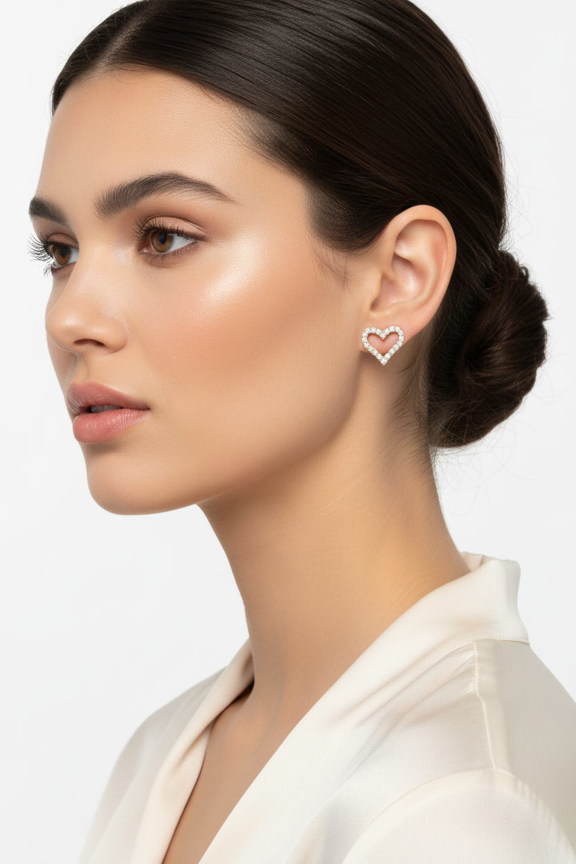 模特兒佩戴圖 5 - 優雅肖像