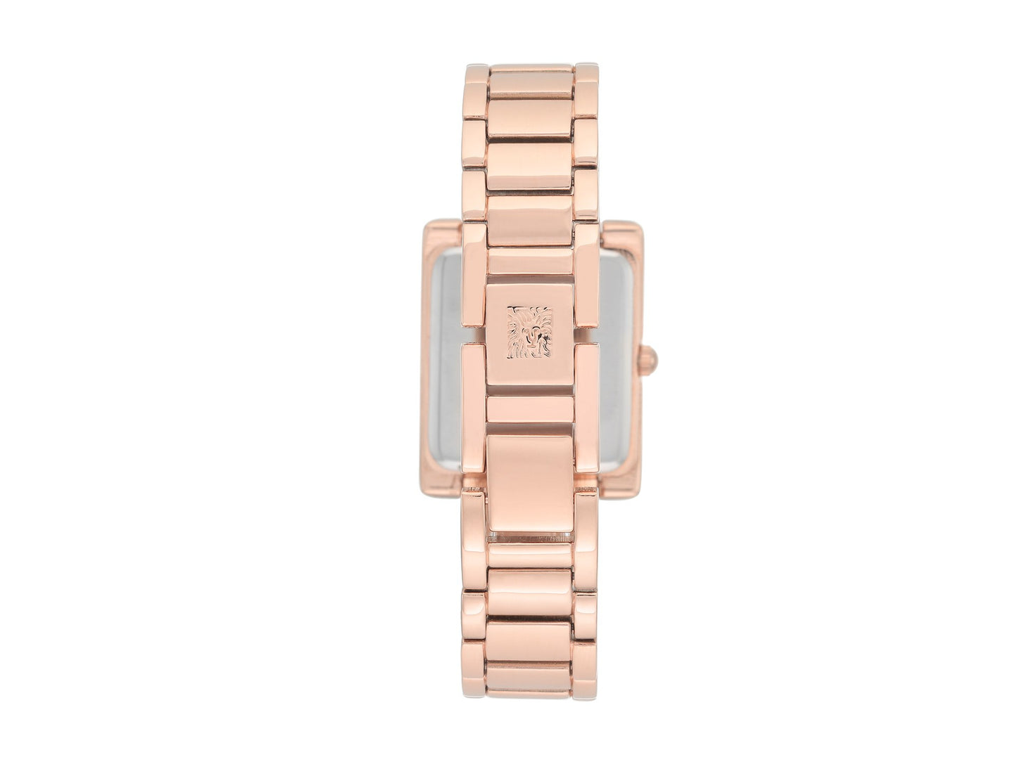 Anne Klein Women's AK/2788RMRG Premium Crystal Accented Rose Gold-Tone Bracelet Watch